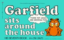 Garfield Sits Around the House (Garfield (Numbered Paperback))