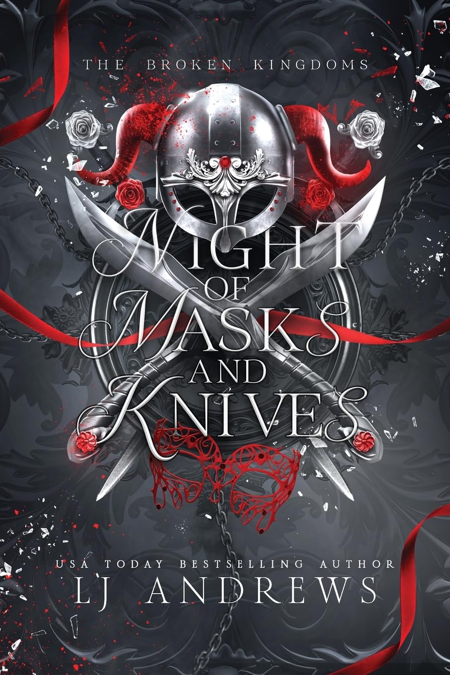 Night of Masks and Knives: A romantic fairy tale fantasy (The Broken Kingdoms, Band 4)