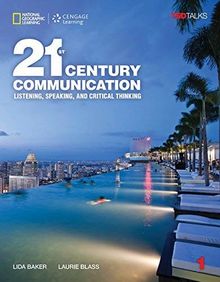 21st Century - Communication: B1.1/B1.2: Level 1 - Student's Book