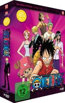 One Piece - Box 5: Season 5 & 6 (Episoden 131-162) [6 DVDs]