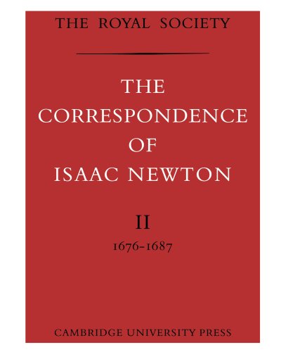 The Correspondence of Isaac Newton 7 Volume Paperback Set: The Correspondence of Isaac Newton