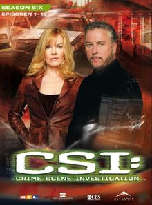 CSI: Crime Scene Investigation - Season 6.1 (3 DVD Digipack)