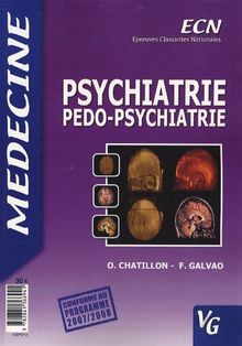 Psychiatrie pédo-psychiatrie : ECN médecine