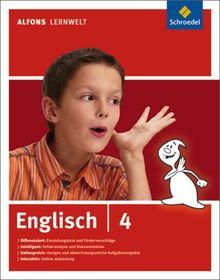 Alfons Lernwelt Lernsoftware Englisch - Ausgabe 2009: Englisch 4