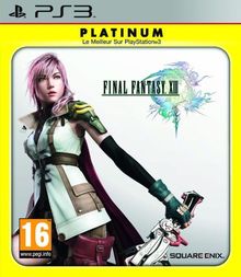 Final Fantasy XIII - [PEGI Import Platinum]