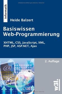 Basiswissen Web-Programmierung, 2. Auflage