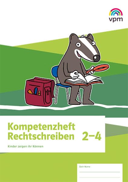 ABC-Lernlandschaft: Kompetenzheft Rechtschreiben Klasse 2-4 (ABC-Lernlandschaft. Ausgabe ab 2019)