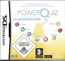 Bild von Power Quiz - Allgemeinbildung