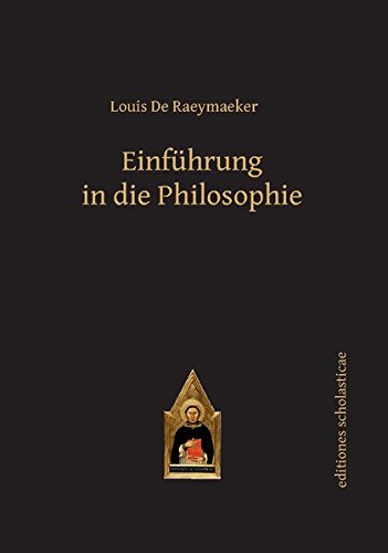 Einführung in die Philosophie