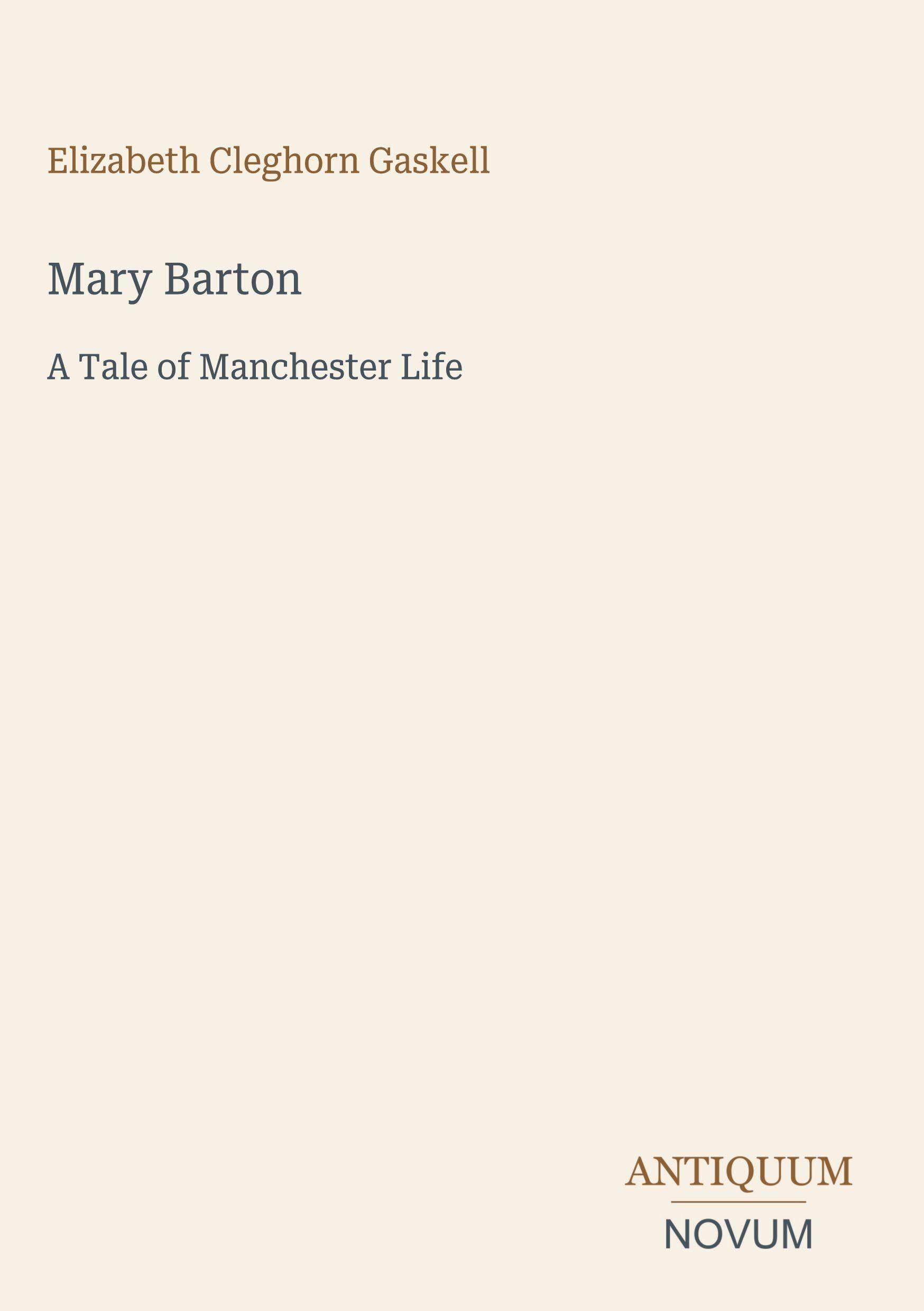 Mary Barton