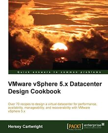 VMware vSphere 5.x Datacenter Design Cookbook (English Edition)