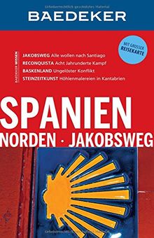 Baedeker Reiseführer Spanien Norden, Jakobsweg: mit GROSSER REISEKARTE