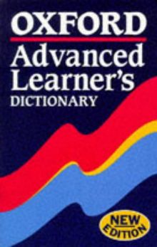 Oxford New Learner's Dictionary / Oxford Advanced Learner S Dictionary Buch Gebraucht Kaufen A02imnuw01zze : The new edition of the remarkable reference features 8,000 illustrations.