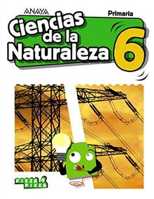 Ciencias de la Naturaleza 6. (Pieza a Pieza)