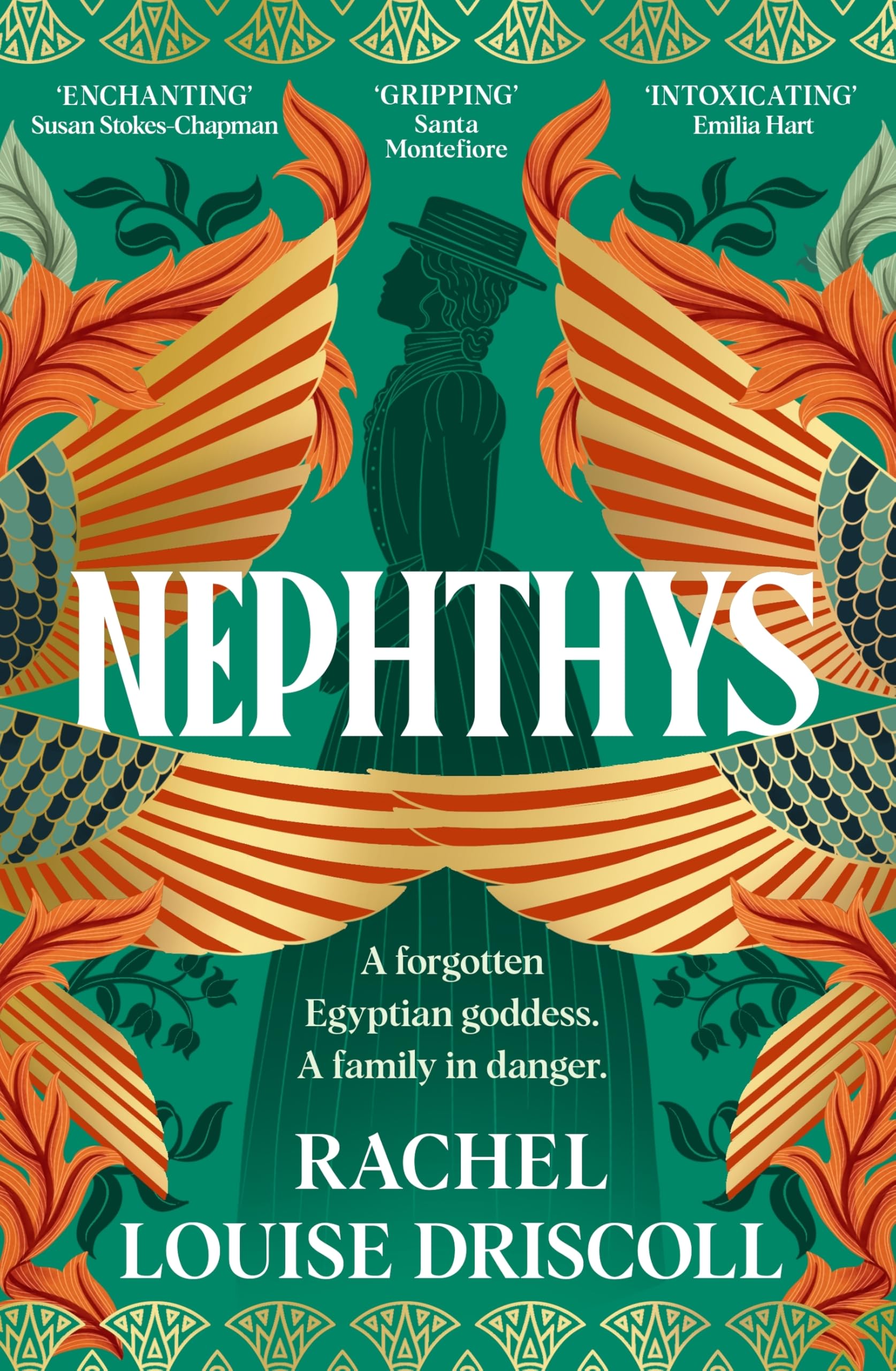Driscoll, Rachel Louise Nephthys, A Spellbinding Tale Of Egyptian Myths And Gothic Family Secrets.