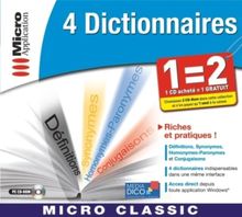 4 dictionnaires