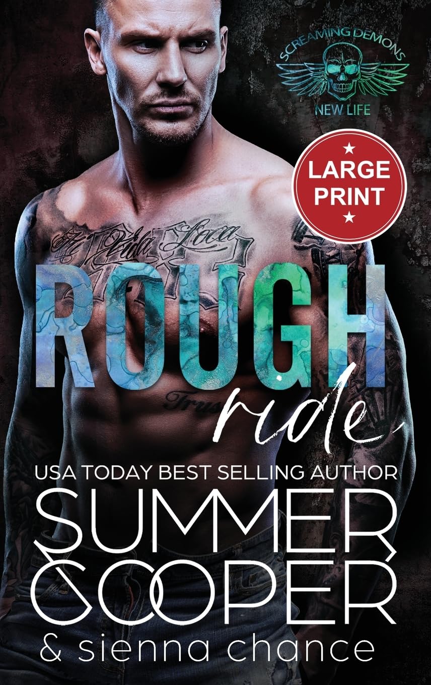 Rough Ride: A Motorcycle Club New Adult Romance (Large Print Hardback) (Screaming Demons MC (Large Print Hardback), Band 2)