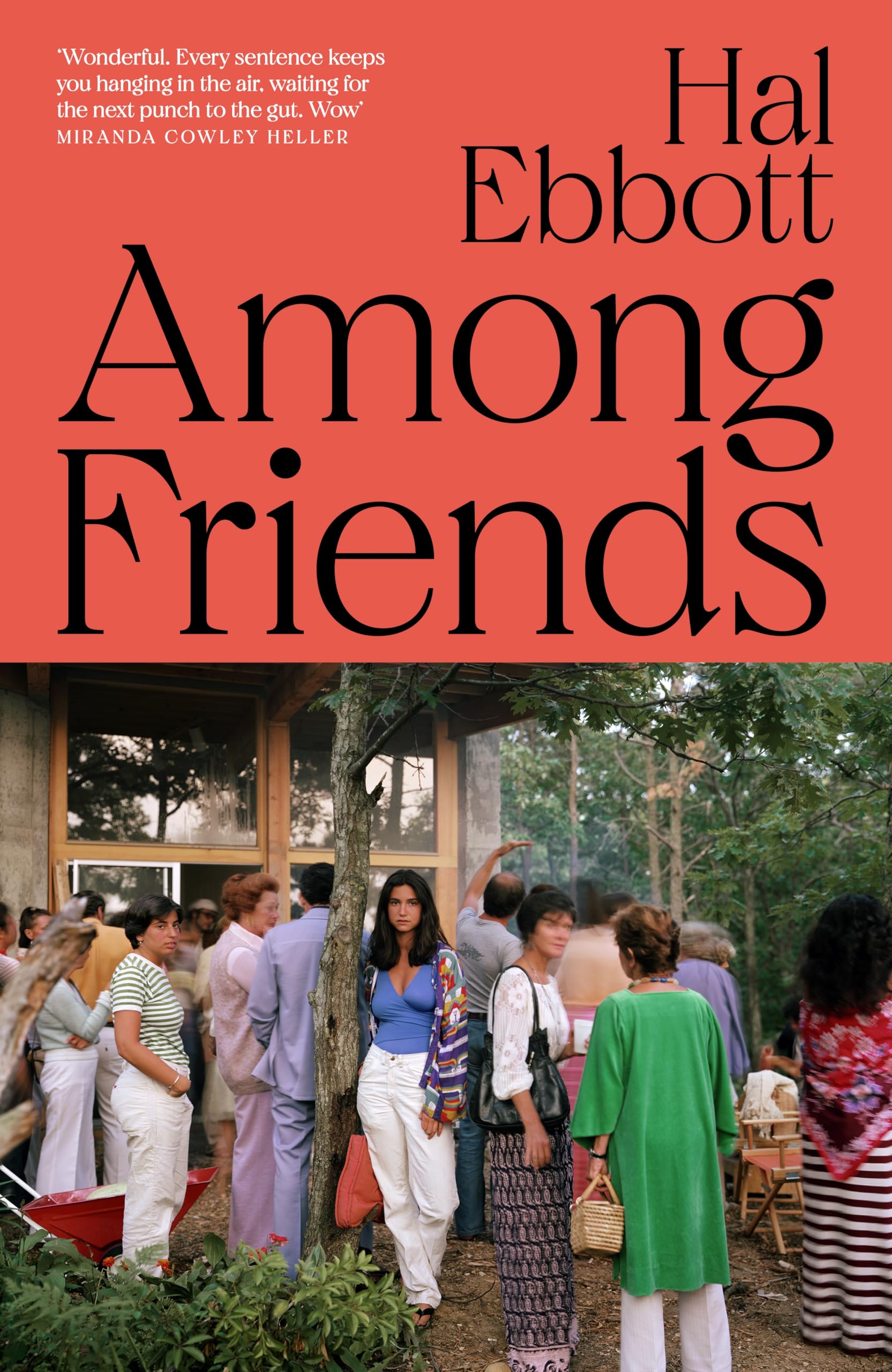 Among Friends: Perfect lives hide terrible secrets in this compelling literary novel about the dark side of American wealth