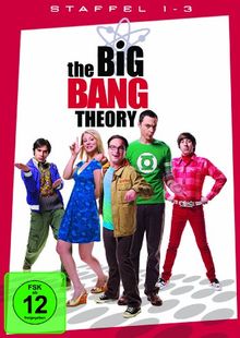 Big Bang Theory Staffel 1-3 (exklusiv bei Amazon.de) [10 DVDs]