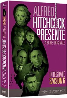 Coffret alfred hitchcock présente, saison 6, 38 épisodes [FR Import]