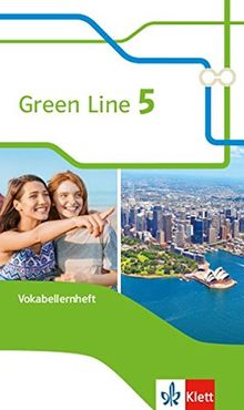 Green Line 5: Vokabellernheft Klasse 9 (Green Line. Bundesausgabe ab 2014)