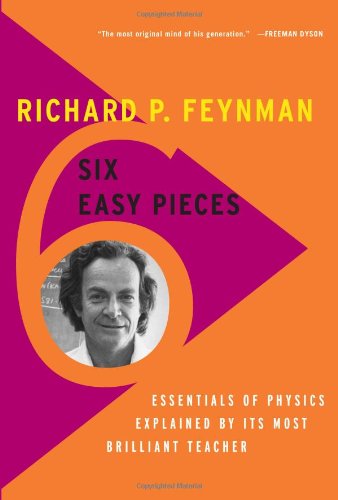 Six Easy Pieces - Matthew Sands Richard Feynman Robert Leighton Kartoniert (TB)
