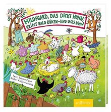 Hildegard, das dicke Huhn, kriegt bald Küken - und was nun?