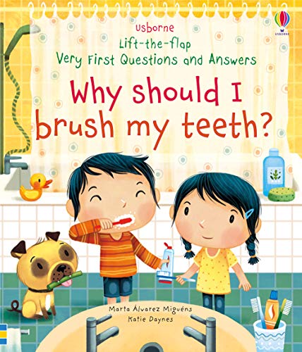 Katie Daynes Daynes, K, Why Should I Brush My Teeth? (Very First Lift-the-Flap Questions And Answers)
