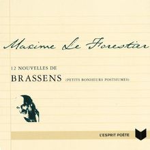 12 Nouvelles De Brassens