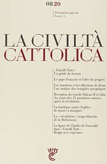 Civiltà cattolica (La), n° 8 (2020)