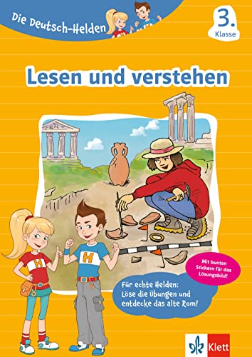 Klett Die Deutsch-Helden Lesen und verstehen 3 Klasse Geheftet