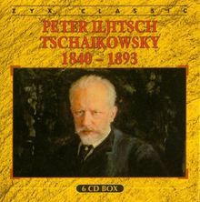 Peter I. Tschaikowsky (6 CD)