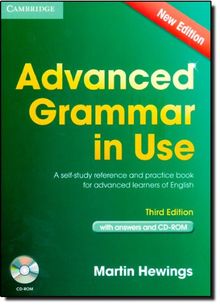 Advanced Grammar in Use Book with Answers and CD-ROM