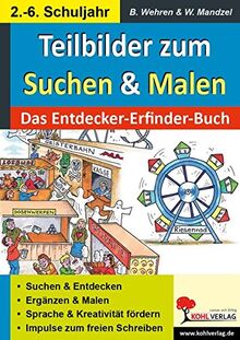 Teilbilder zum Suchen & Malen