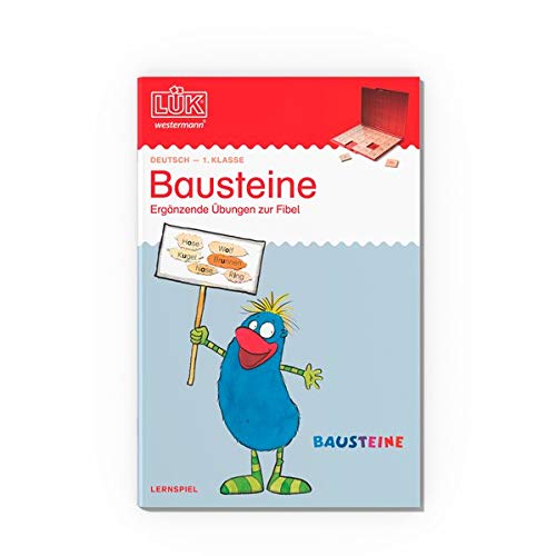 LÜK-Übungshefte / Deutsch: LÜK: 1. Klasse - Deutsch: Bausteine - Übungen angelehnt an das Lehrwerk
