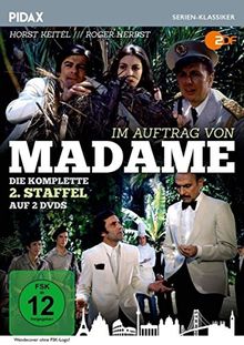 Im Auftrag von Madame, Staffel 2 / Weitere 13 Folgen der beliebten Krimi-Serie (Pidax Serien-Klassiker) [2 DVDs]