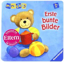 ministeps® Bücher: Erste bunte Bilder: Ab 3 Monaten