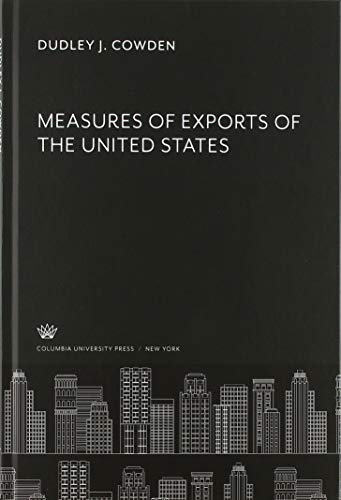 Measures of Exports of the United States