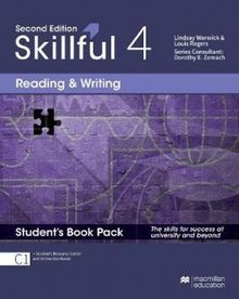 SKILLFUL 4 Read&Writing Sb Prem Pk 2nd (ELT SKILFULL 2ND)