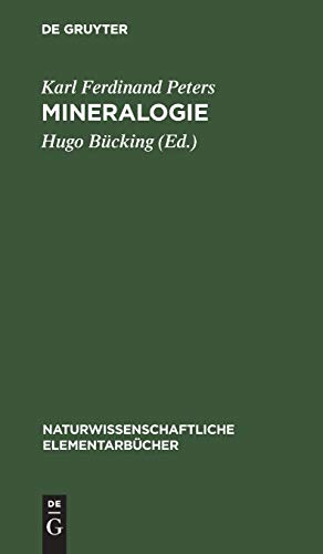 Mineralogie (Naturwissenschaftliche Elementarbücher)