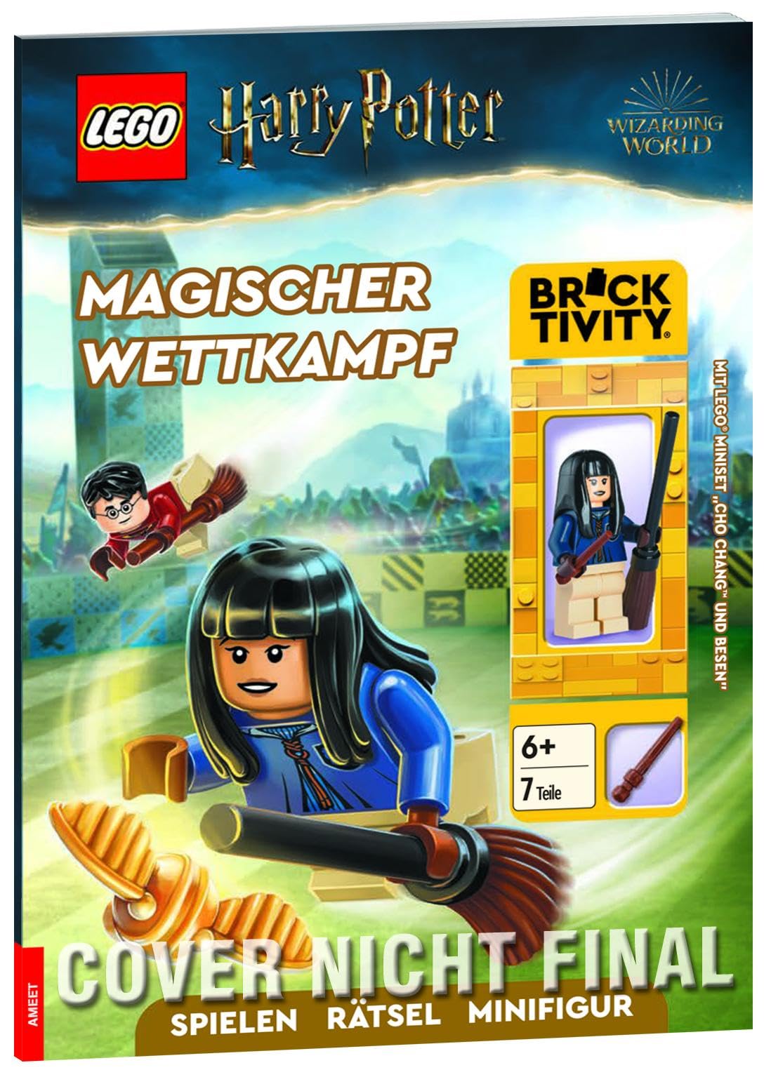LEGO® Harry Potter™ – Magischer Wettkampf: mit Minifigur Cho Chang, Besen und Zaubertab
