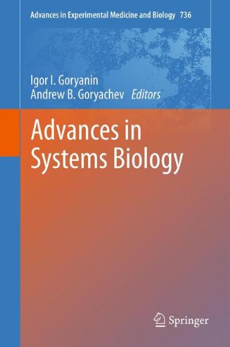 Advances in Systems Biology (Advances in Experimental Medicine and Biology)