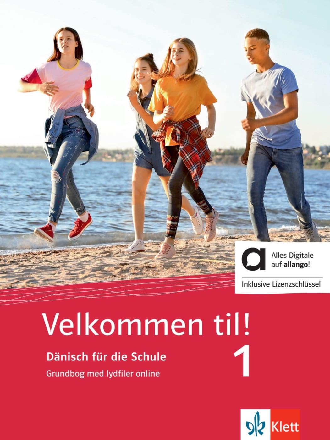 Velkommen til! 1 – Hybride Ausgabe allango: Dänisch für die Schule. Grundbog med lydfiler online inklusive Lizenzschlüssel allango (24 Monate)
