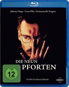 Die neun Pforten [Blu-ray] von Polanski, Roman | DVD | Zustand gut