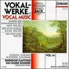Vokal-Werke Vol.2