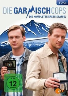 Die Garmisch-Cops - Die komplette erste Staffel [3 DVDs]