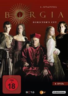 Borgia - 1. Staffel (Director's Cut, 6 Discs)