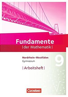 Fundamente der Mathematik - Gymnasium Nordrhein-Westfalen: 9. Schuljahr - Arbeitsheft von Pallack, Andreas | Buch | Zustand gut