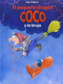 El pequeño dragón Coco y la bruja