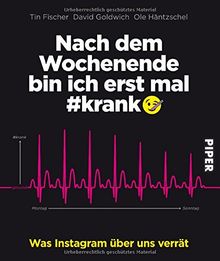 Nach dem Wochenende bin ich erst mal #krank: Was Instagram über uns verrät